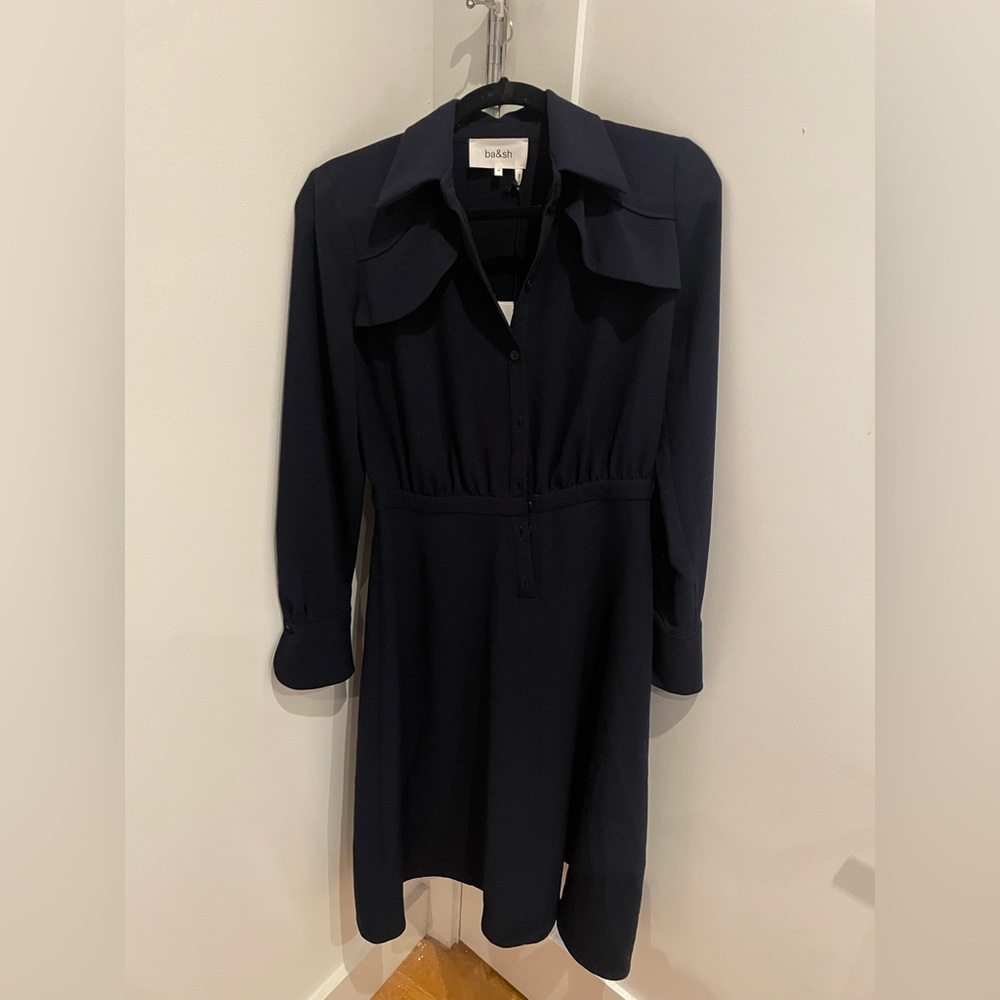 ba&sh Rome Chambra Dress